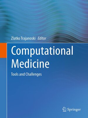 cover image of Computational Medicine